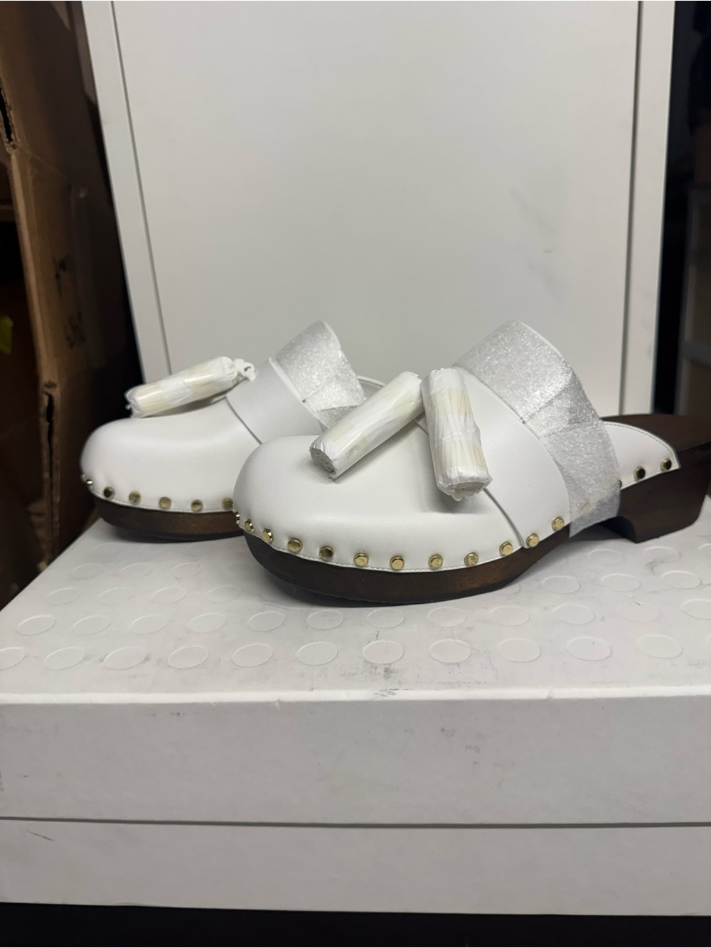 Khaite Oliver large Tassle  NWT
- Sz 39.5